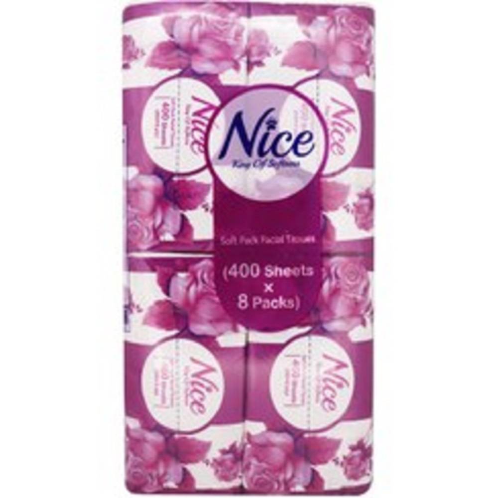 نایس دستمال 400 برگ 8 عددی